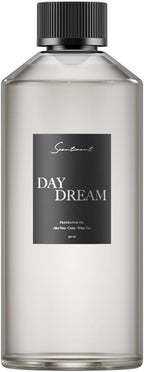 Scentiment Diffuser Oil - Day Dream | Inspired by Luxury Five Star Hotel White Tea Scent | Aromatherapy Home Fragrance| Luxurious Scent with Notes of Aloe Vera, Cedar, White Tea (500 mL)