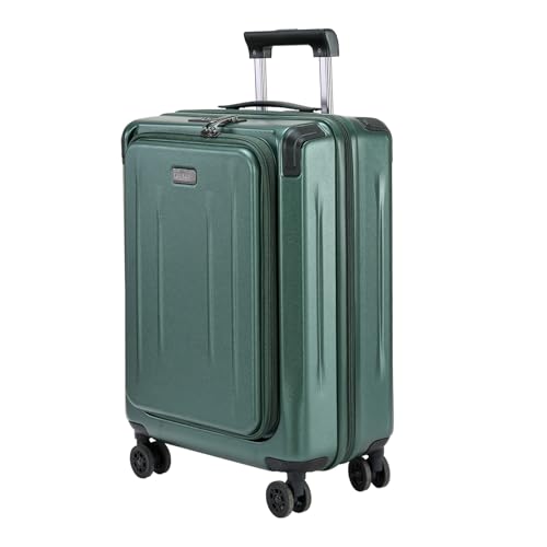 Carry On Luggage (Dark Green / 20 Inch)