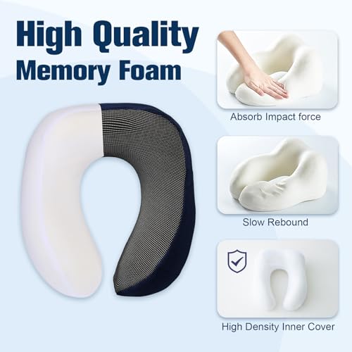 Neck Pillow for Traveling (Navy)