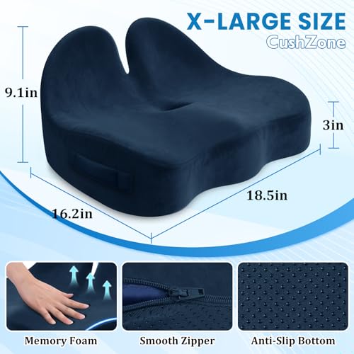 Extra Large Seat Cushion (Blue / X-Large)