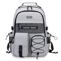 Multi Pocket Backpack with 15.6 inch Laptop Compartment (Grey)