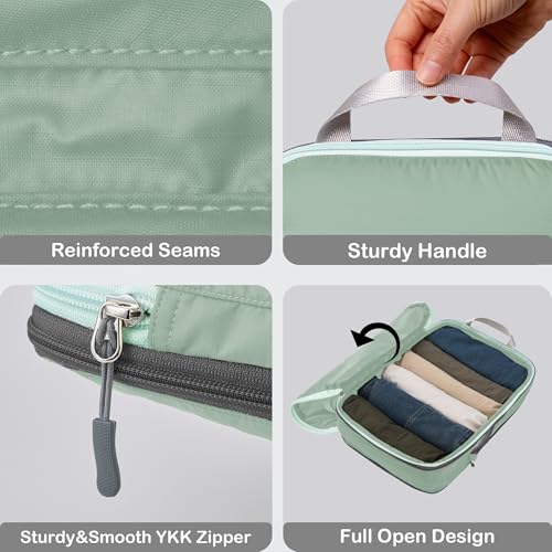 Compression Packing Cubes (Sage Green / 3PCS)
