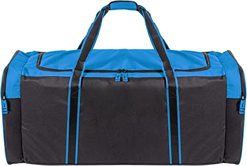 Heavy Duty Multi Pocket Large Sports Gym Equipment 3 (42IN / XXL 42" Blue)