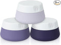 EZY DOSE Silicone Jar, Washable and Reusable, Versatile and Durable Container by EZYDOSE