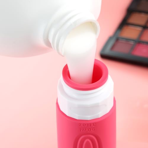 Travel Bottles for Toiletries (Rose)