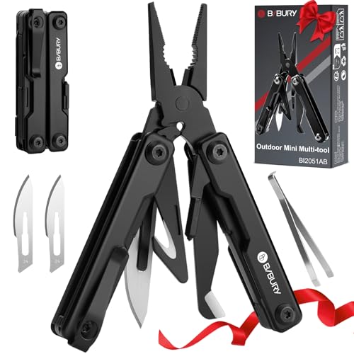 Mini Multitool Pliers BI2051AB (Pliers / Black)