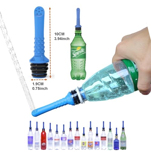 2PCS Pack Portable Bidet 450ml Travel Bidets + Blue Backpacking Bidet (450ml 1nozzle Bidet + Pocket Bidet)