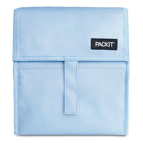 Freezable Lunch Bag (Sky Blue (Pack of 1))