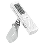 Battery Free Digital Luggage Scale (White)