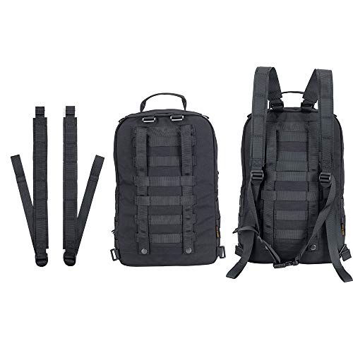 Outdoor Hydration Backpack Bundle Packs Water Bladder carrier for 3L Water bladder (Black)