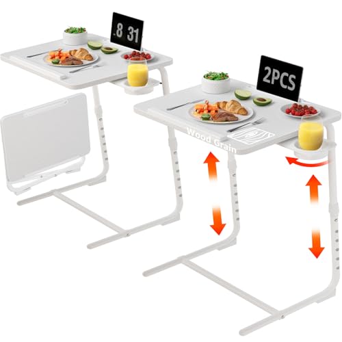 TV Trays Set of 2 (White)