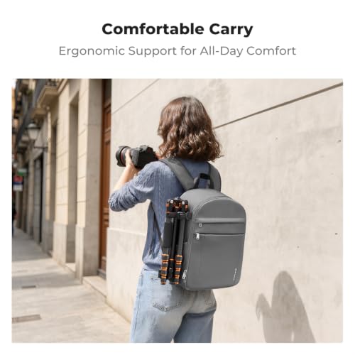 Camera Backpack (06-gray)