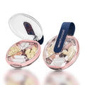 Easy Grip Round Small Pill Organizer (Round Blue)