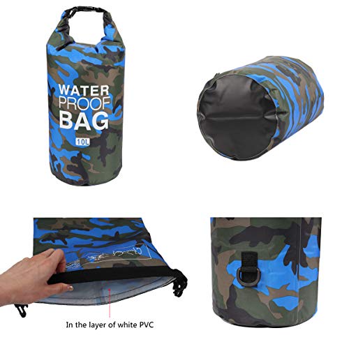 Waterproof Dry Bag 2L (Dark Blue / 30L)