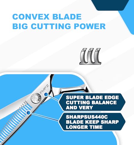 Professional Hair Thinning Shears Hair Cutting Texturizing Teeth Scissors (Thinning Shears / 6 inches)