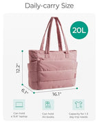 Tote Bag for Women (Dark Pink / Standard)