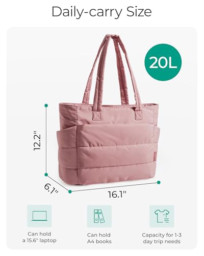 Tote Bag for Women (Dark Pink / Standard)
