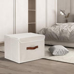 Collapsible Storage Boxes (set of 3 / Beige)