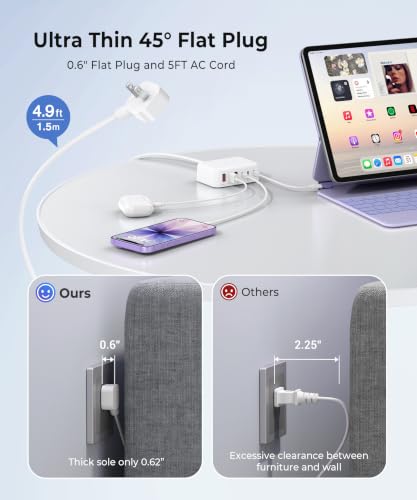 USB Charging Station (H-White / 140W)
