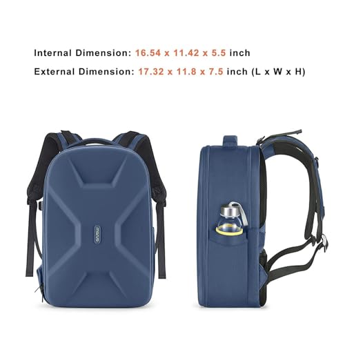 Camera Backpack (Steel Blue)