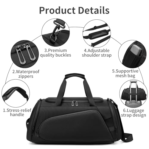 40L Cordura Duffel Bag