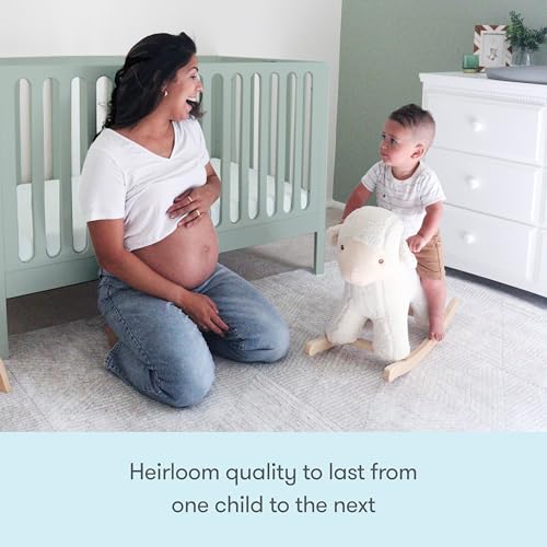 Galileo 3-in-1 Convertible Standard Crib - Sage (Sage)