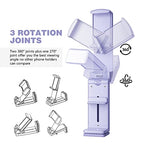 Airplane Phone Holder Mount (Lavender)
