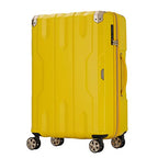 Spatha Checked Luggage 24 Inch (24 inch / Yellow)