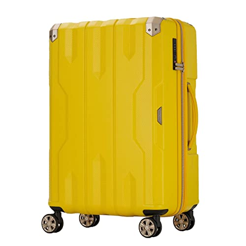 Spatha Checked Luggage 24 Inch (24 inch / Yellow)