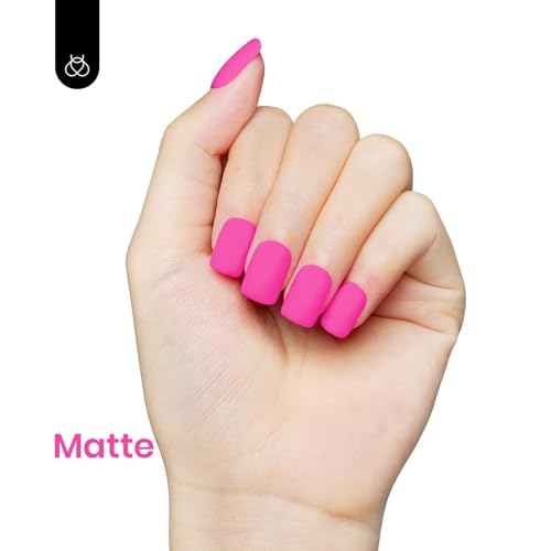 Beetles Pink Gel Polish (B - Creme Pink | Cosmos Bouquet)