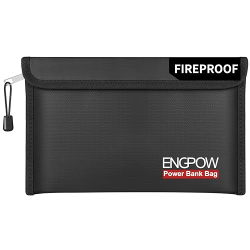 Fireproof Organizer Travel Safe Bag (10.6'' x 6.7'')