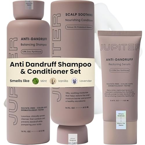Anti Dandruff Shampoo (Anti-Dandruff Trio)