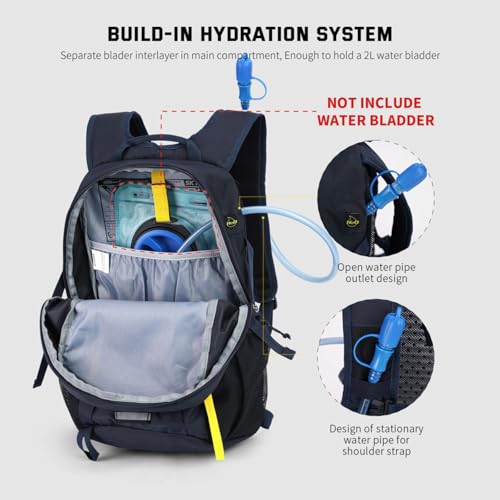 Small Hiking Backpack (20 l / Lantc20-navyblue)