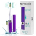 Electric Toothbrush for Adults (Purple)