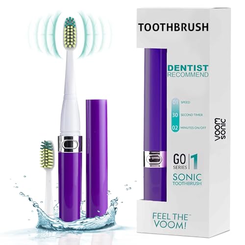 Electric Toothbrush for Adults (Purple)