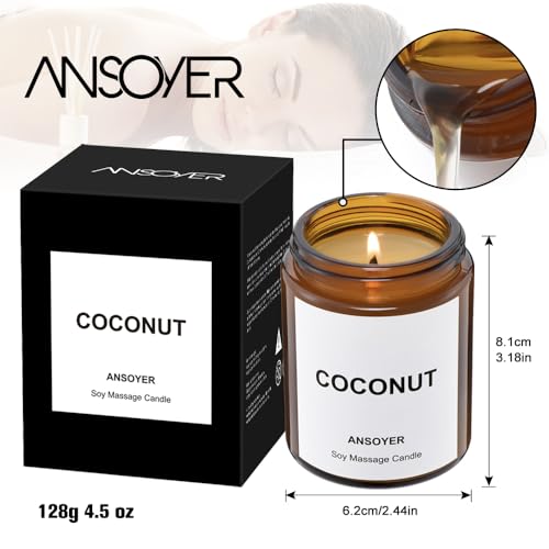Massage Oil Candle