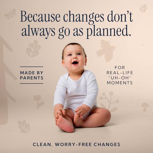 The Original Disposable Baby Changing Pad Liners (50 Pack)