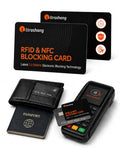 Safe RFID Blocking Card