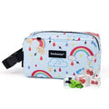 Small Cooler Bag (Blue-Rainbow)