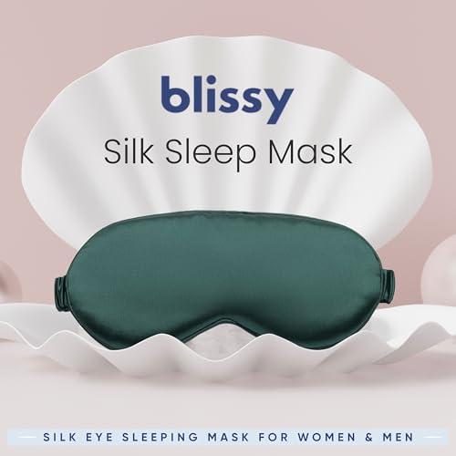 Silk Sleep Mask (Emerald)