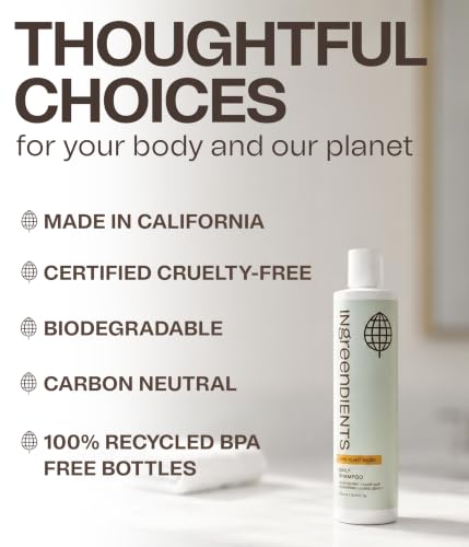 Natural Shampoo With Organic Ingredients (Daily Shampoo / 9.6 Fl Oz (Pack of 1))