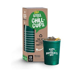 16 oz. Party Cups (St. Patrick Green / 12 Count)