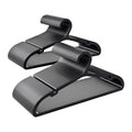 80 Pack Clothes Hangers (Black)