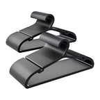 80 Pack Clothes Hangers (Black)