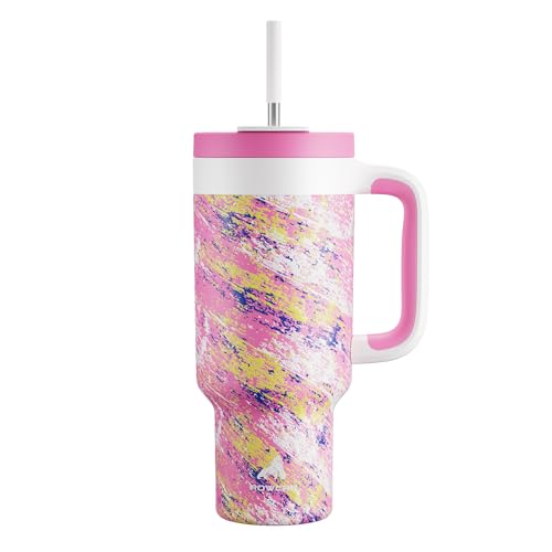 40 oz Tumbler with Handle (Pink Ladies / 40 Ounces)