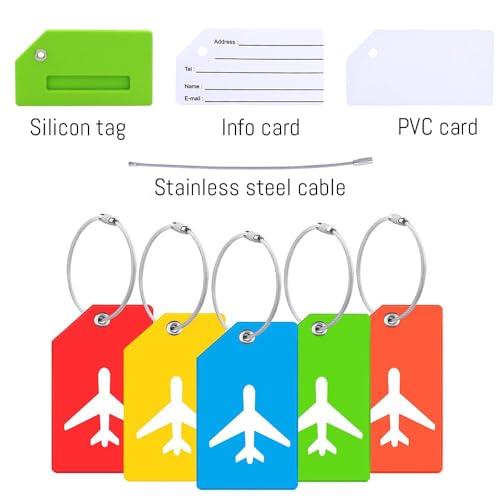 2PC Custom Embroidery Luggage Strap with Your Text (2PC)