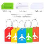 2PC Custom Embroidery Luggage Strap with Your Text (2PC)
