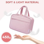 Toiletry Bag for Women (Pink / L)