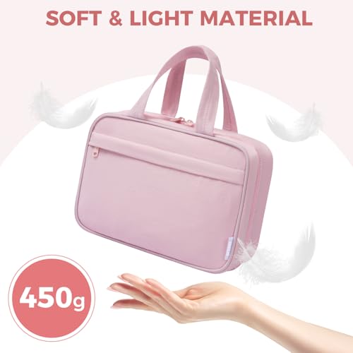 Toiletry Bag for Women (Pink / L)