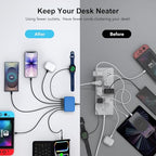 USB C Charger Block (C-Blue / 100W)